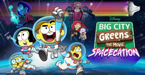 Big City Greens SPACECATION